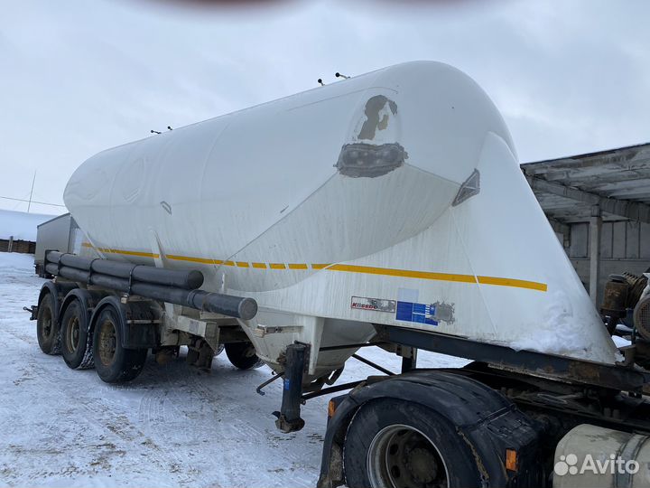 Полуприцеп цементовоз Kassbohrer SSL 35, 2012