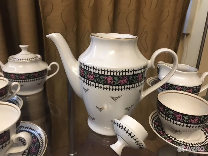 Сервиз чайный/кофейный RPR Рига СССР