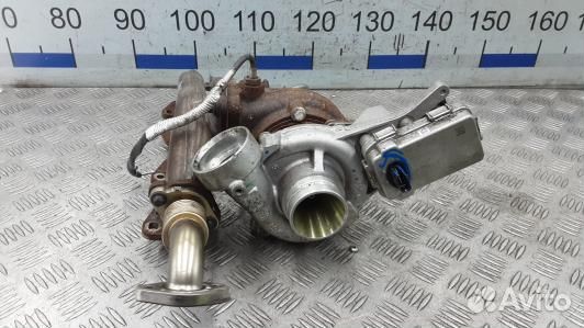 Турбина дизельная mercedes benz A-class W176 (98K13BK01)