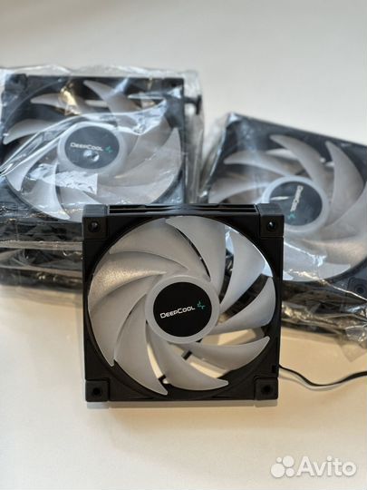 Вентилятор DeepCool FC120