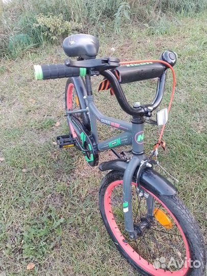 Детский велосипед
