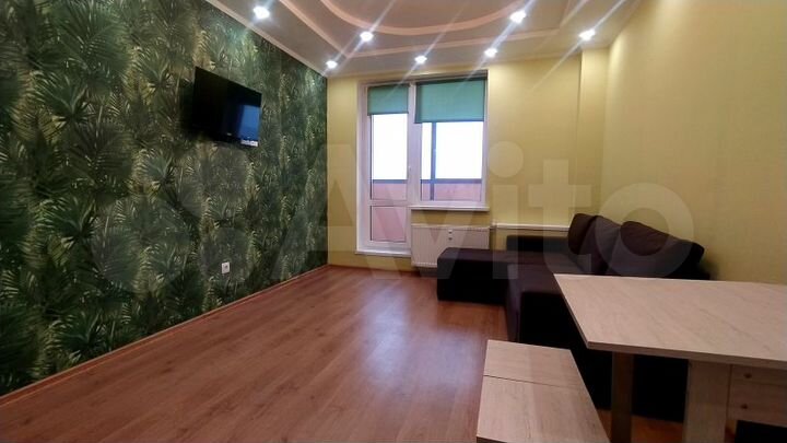 Квартира-студия, 21,4 м², 10/16 эт.