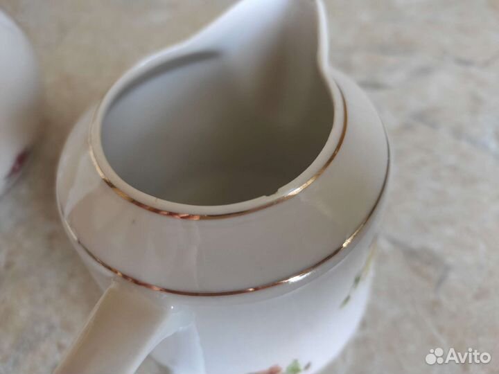 Фарфоровая посуда СССР