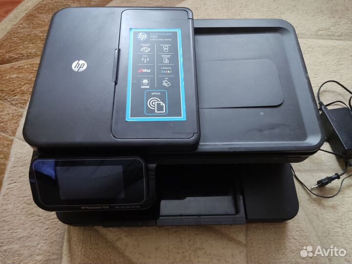 Цветной струйный мфу