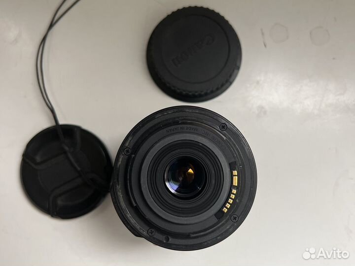 Объектив Canon EF-S 18-55mm f/3.5-5.6 III, черный