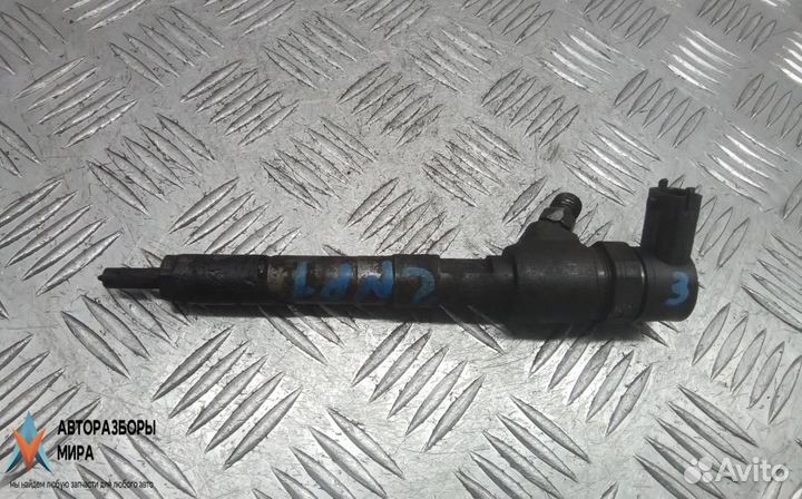 Форсунка Opel Astra J рест. 2012 0445110326