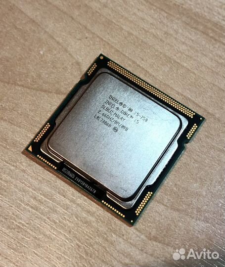 Процессор Intel Core i5 750 slblc 2.66GHz
