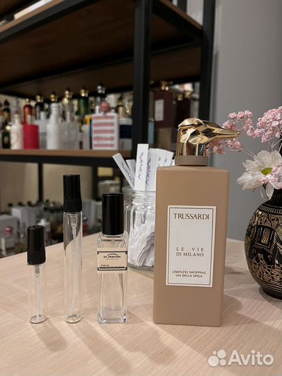 Trussardi Limitless Shopping Via della Spiga