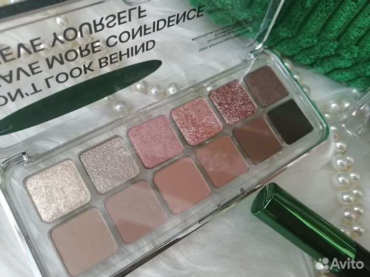 Clio подводка, тушь, палетка в наличии