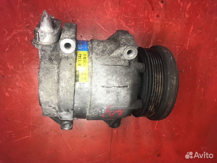 Компрессор кондиционера Chevrolet Aveo F14D3