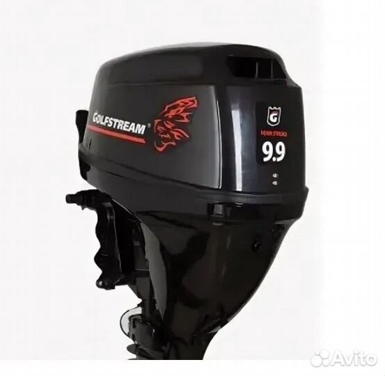 Лодочный мотор golfstream T9.9FWS (эл.запуск)