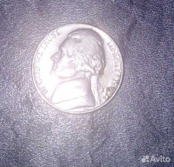 Монета Liberty перевертыш, год выпуска разный