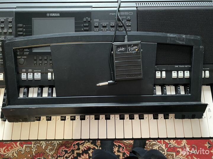 Синтезатор yamaha psr-s950