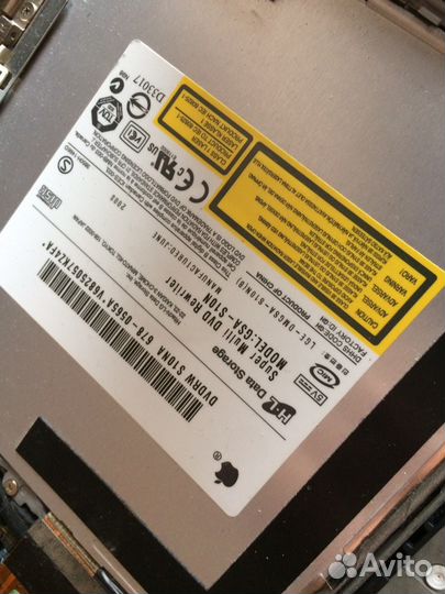 CD/DVD ROM от Макбука A1181