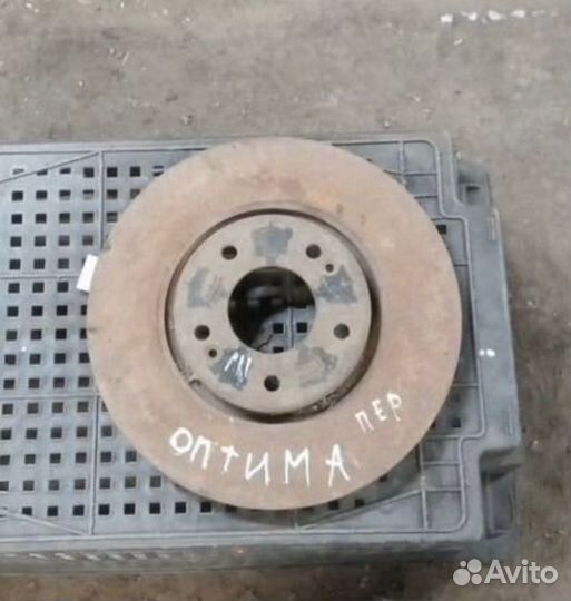 Диск тормозной передний Kia Optima 3