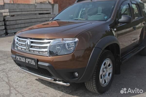 Защитная сетка решетки радиатора Renault Duster