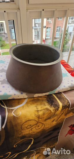 Казан медный