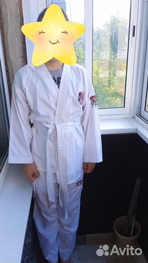 Кимоно для тхэквондо