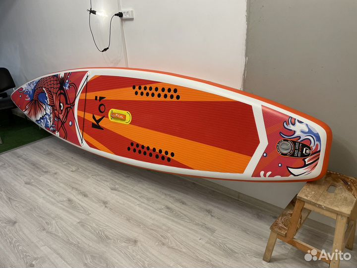Сап сёрф/ sup FunWater Koi 350 полный комплект