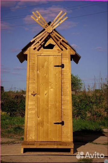 Дачный туалет от производителя SKU001