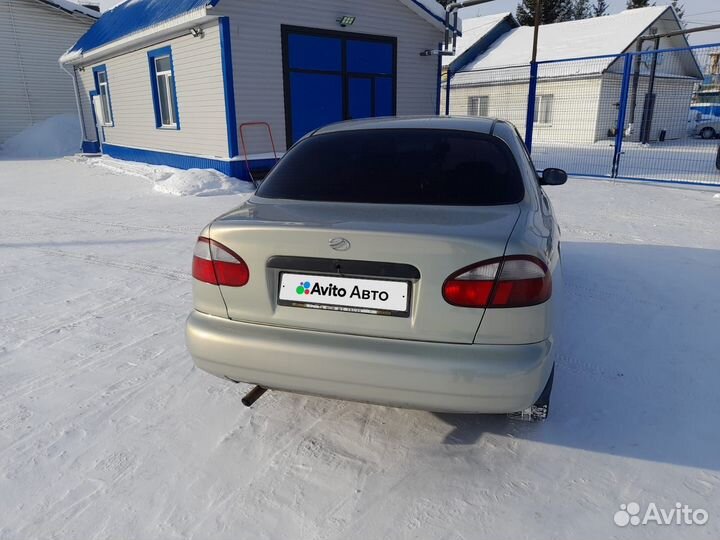 ЗАЗ Sens 1.3 МТ, 2008, 258 809 км