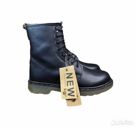 Зимние ботинки Dr.Martens