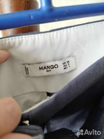 Брюки Mango 40 размер (xs)