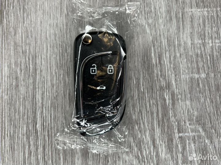 Ключ с платой шевроле круз / опель астра