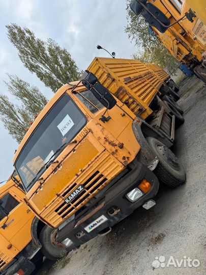 КАМАЗ 65115, 2012