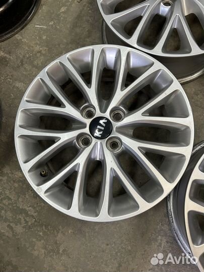 Диски R15 Kia оригинал