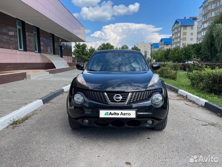 Nissan Juke 1.6 CVT, 2013, 98 500 км