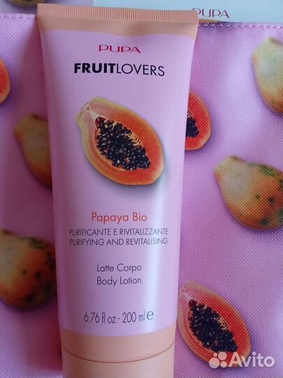 Pupa, 2 шт. новые наборы лосьон +косметичка