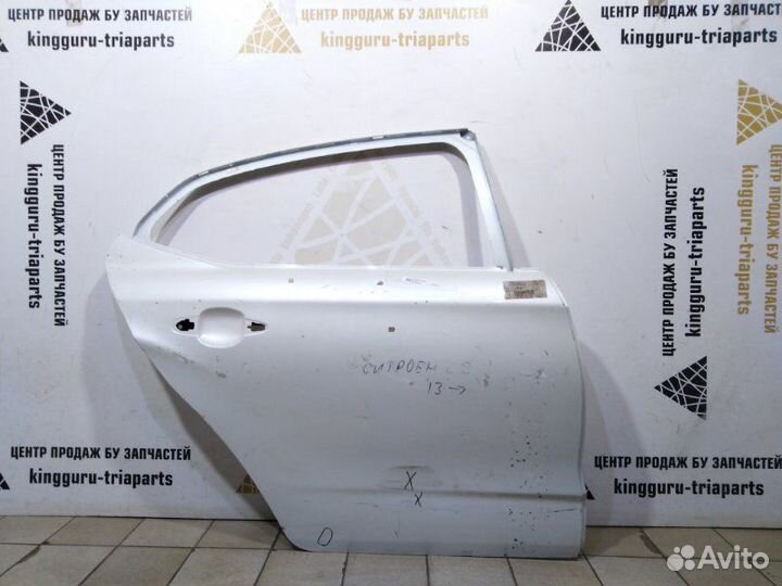 Дверь правая Citroen C4 2 NC до рестайлинг