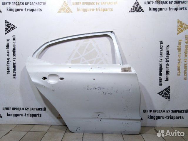Дверь правая Citroen C4 2 NC до рестайлинг