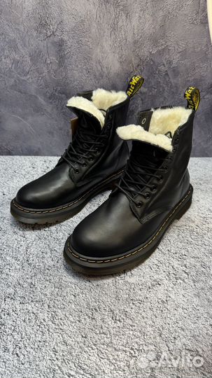 Ботинки dr martens 1460 зимние