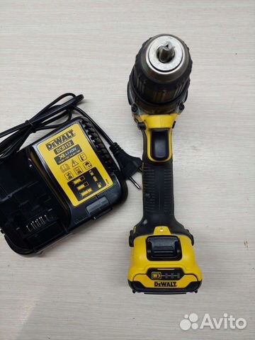 Шуруповерт dewalt dcd701