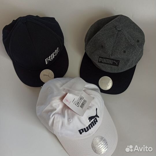 Кепка бейсболка puma