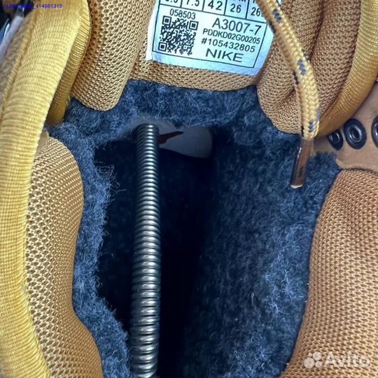 Ботинки Nike ACG Giadome Gore-Tex (с мехом) (Арт.30153)