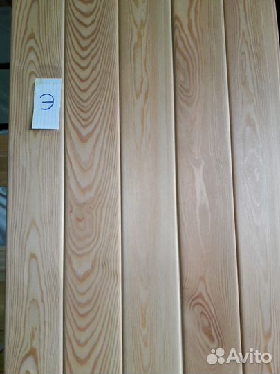 Вагонка штиль лиственница сорт Экстра 14мм
