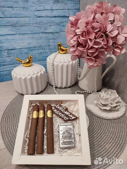 Шоколадные наборы для мужчин на 23 февраля и др