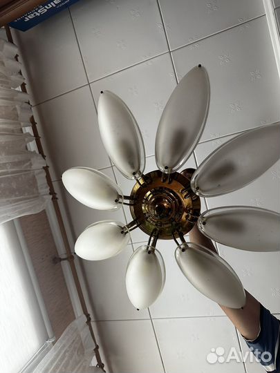 Раритетная люстра