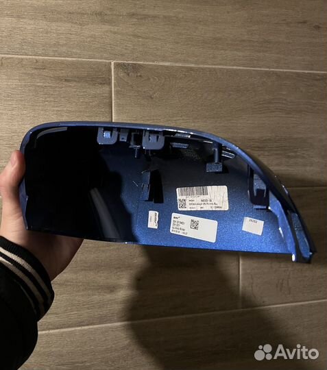 Накладки на зеркала bmw 3 g20