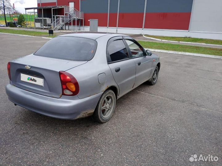 Chevrolet Lanos 1.5 МТ, 2007, 197 368 км