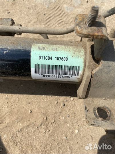 Рулевая рейка Hyundai Solaris Kia Rio