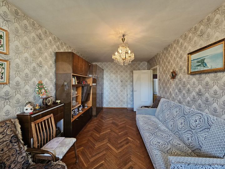 2-к. квартира, 49,4 м², 6/9 эт.