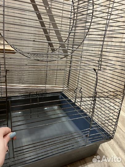 Клетка для грызунов большая