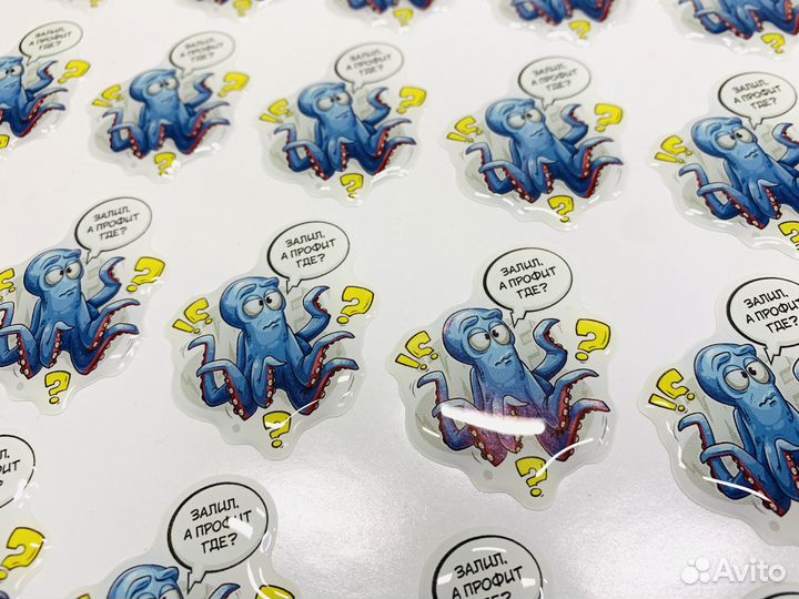 3D наклейки на телефон