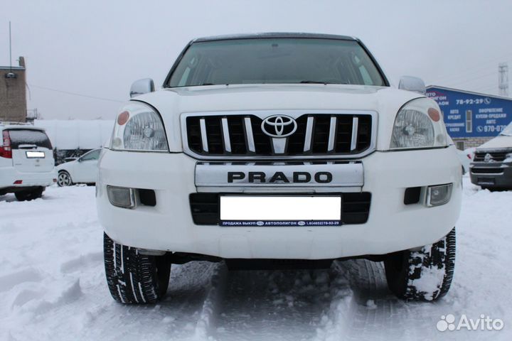 Toyota Land Cruiser Prado 2.7 AT, 2004, 402 000 км