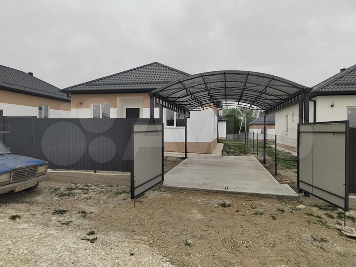 Дом 100 м² на участке 4,5 сот.