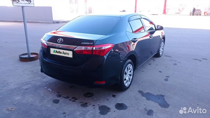 Toyota Corolla 1.6 CVT, 2013, 260 000 км